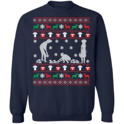 Mushroom Ugly Christmas sweater $19.95