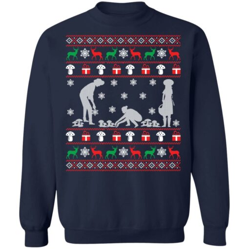 Mushroom Ugly Christmas sweater $19.95