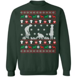 Mushroom Ugly Christmas sweater $19.95