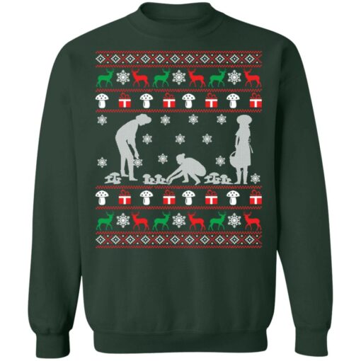 Mushroom Ugly Christmas sweater $19.95 redirect12052021231205 8