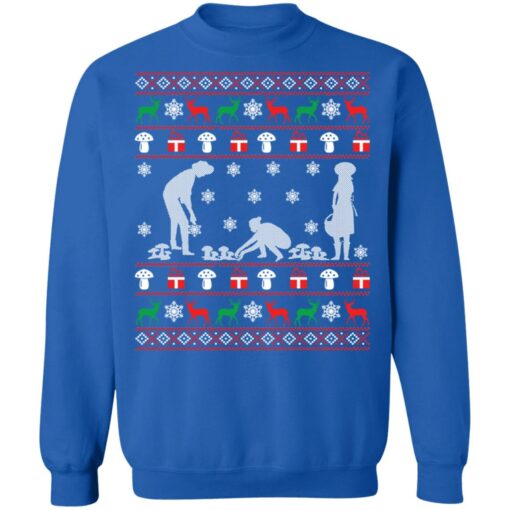 Mushroom Ugly Christmas sweater $19.95