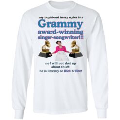 My boyfriend harry styles is a Grammy award winning singer songwriter shirt $19.95 redirect12052021231208 1