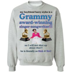 My boyfriend harry styles is a Grammy award winning singer songwriter shirt $19.95 redirect12052021231208 4