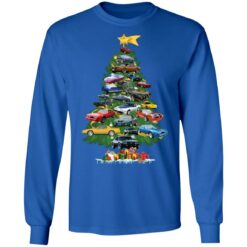 Car Christmas tree shirt $19.95