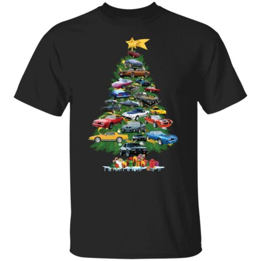 Car Christmas tree shirt $19.95