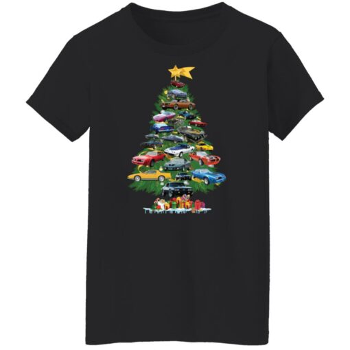 Car Christmas tree shirt $19.95 redirect12052021231214 11