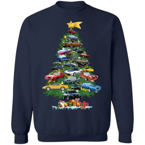Car Christmas tree shirt $19.95 redirect12052021231214 7