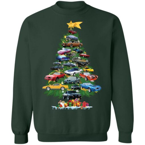 Car Christmas tree shirt $19.95 redirect12052021231214 8