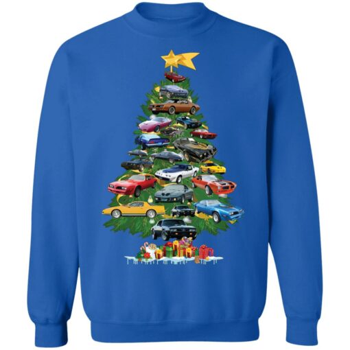 Car Christmas tree shirt $19.95