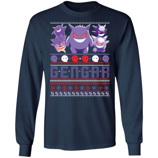 Gengar Christmas sweater $19.95