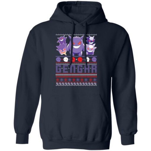 Gengar Christmas sweater $19.95