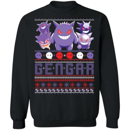 Gengar Christmas sweater $19.95 redirect12062021011201 4