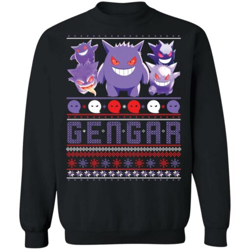 Gengar Christmas sweater $19.95