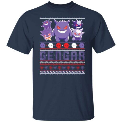 Gengar Christmas sweater $19.95 redirect12062021011202 2