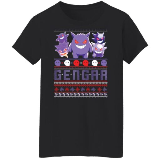 Gengar Christmas sweater $19.95 redirect12062021011202 3