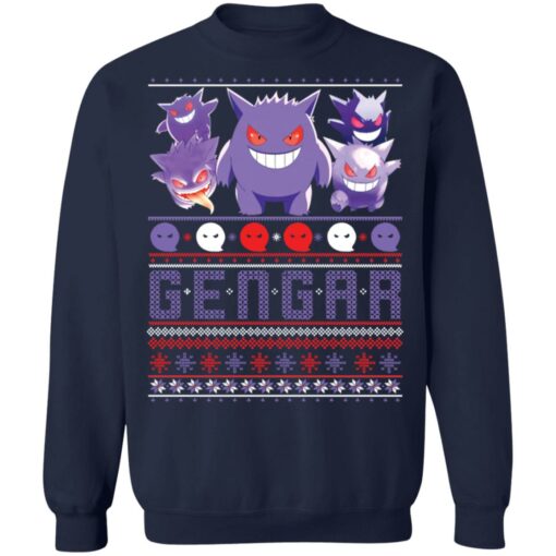 Gengar Christmas sweater $19.95