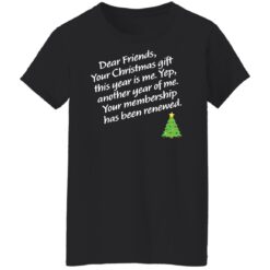 Dear friends your Christmas gift this year is me yep Christmas sweater $19.95 redirect12062021041216 10