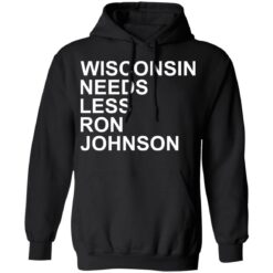 Wisconsin needs less Ron Johnson shirt $19.95 redirect12062021051231 2