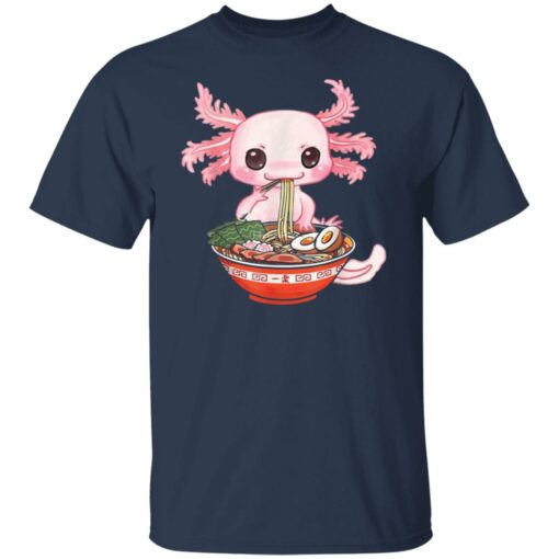 Axolotl ramen shirt $19.95