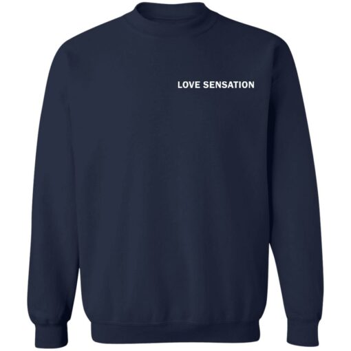 Love sensation sweatshirt $29.95