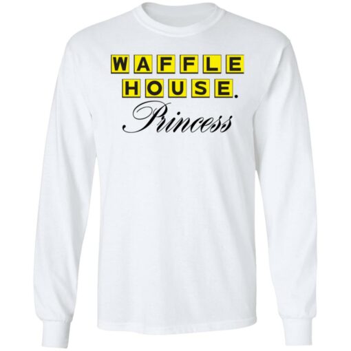 Waffle house Princess shirt $19.95 redirect12072021031207 1