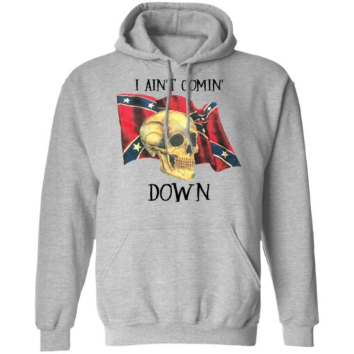 Skull i ain’t comin down shirt $19.95 redirect12072021031230 2