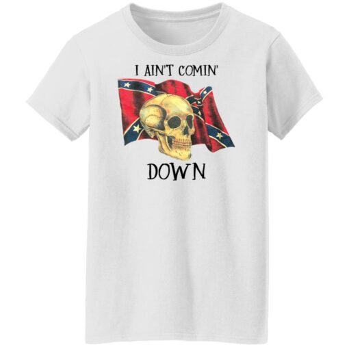 Skull i ain’t comin down shirt $19.95