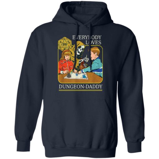 RPG D20 Dice everybody loves Dungeon Daddy shirt $19.95 redirect12072021041207 1