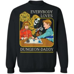 RPG D20 Dice everybody loves Dungeon Daddy shirt $19.95