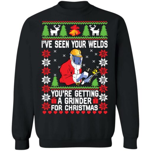 I've seen your welds you’re getting a grinder for Christmas sweater $19.95 redirect12072021051249 6