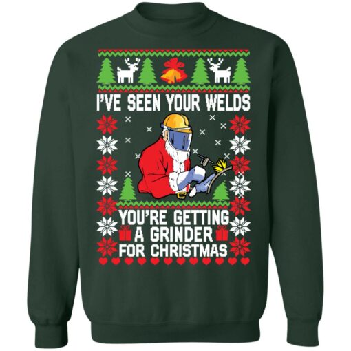 I've seen your welds you’re getting a grinder for Christmas sweater $19.95 redirect12072021051250 1