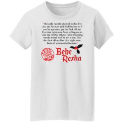 The only people allowed in this live chat are Rexhars shirt $19.95 redirect12072021061234 2
