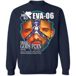 Gods plan Eva-06 Drake Evangelion shirt $19.95 redirect12072021211227 5