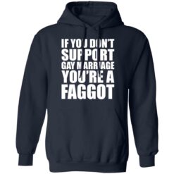If you don't support gay marriage you're a faggot shirt $19.95 redirect12072021221223 3