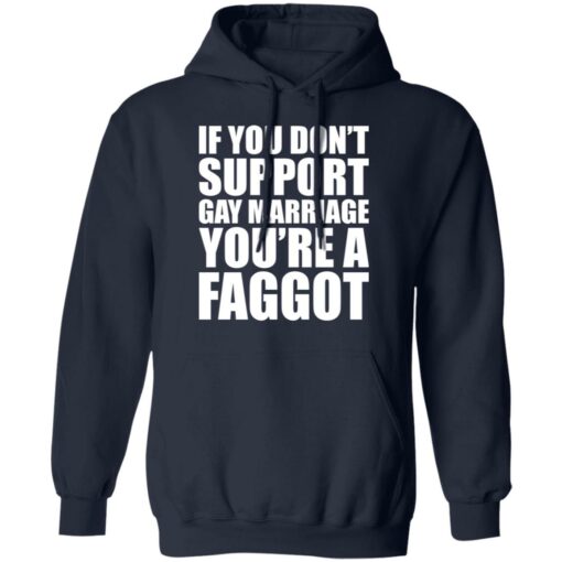If you don't support gay marriage you're a faggot shirt $19.95 redirect12072021221223 3