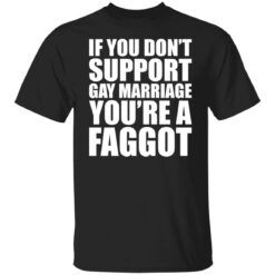 If you don't support gay marriage you're a faggot shirt $19.95 redirect12072021221223 6