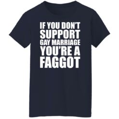 If you don't support gay marriage you're a faggot shirt $19.95 redirect12072021221224