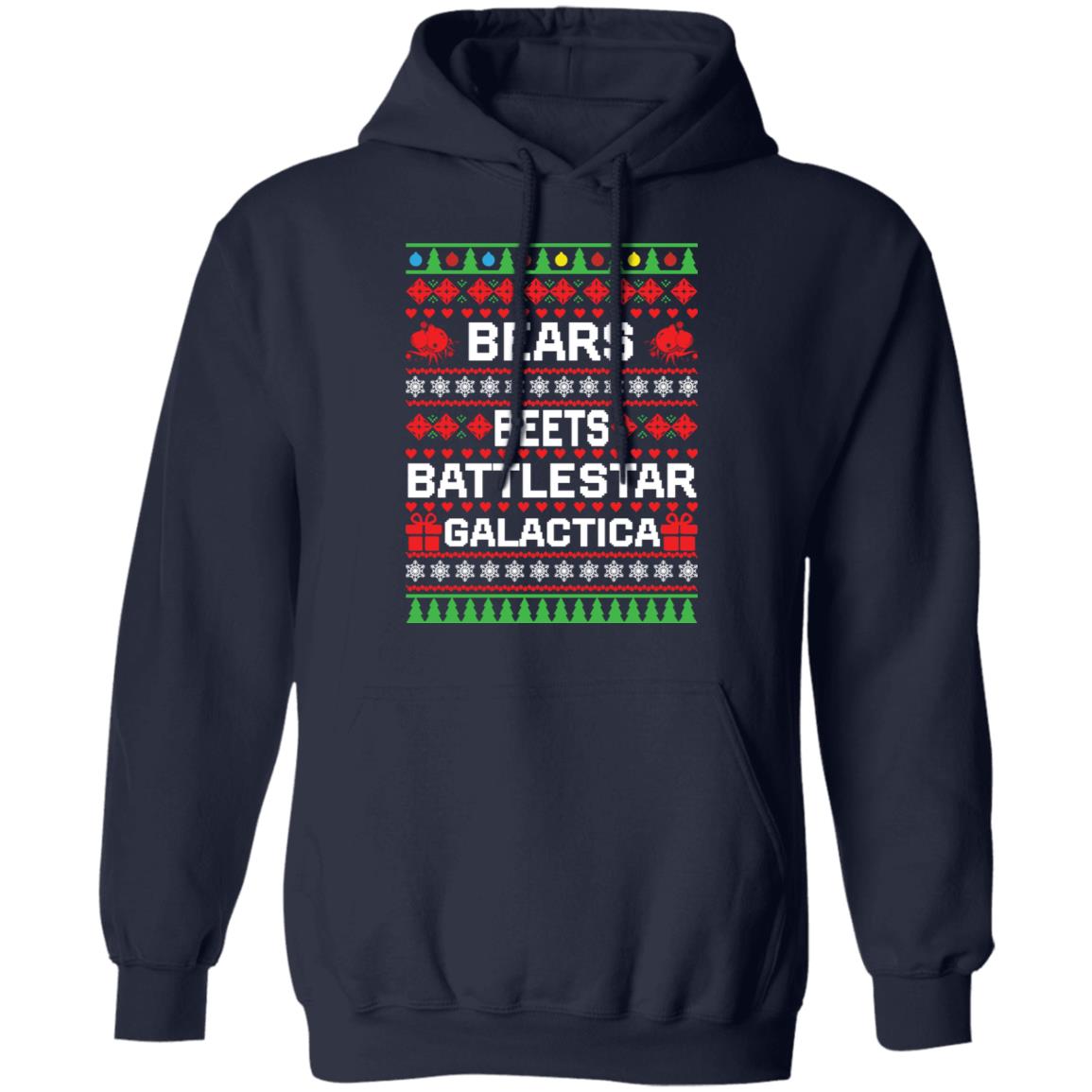 Bears beets battlestar galactica christmas sweater clearance