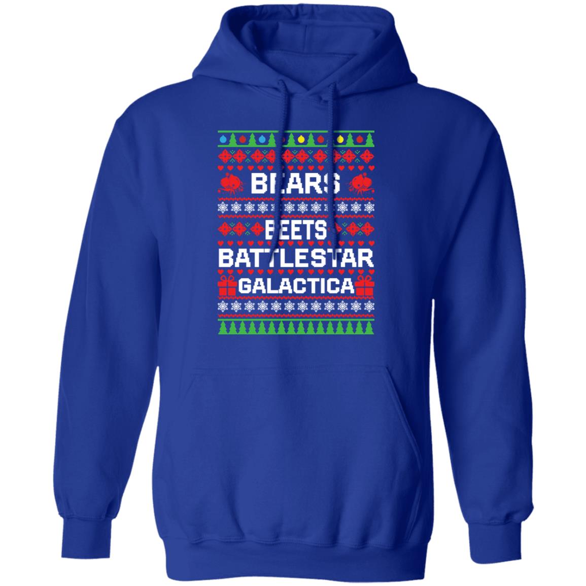 Bears beets battlestar galactica christmas sweater on sale