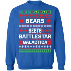 Bears beets battlestar galactica Christmas sweater $19.95