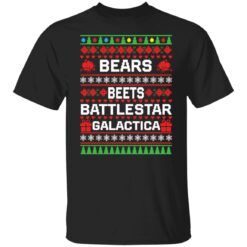 Bears beets battlestar galactica Christmas sweater $19.95