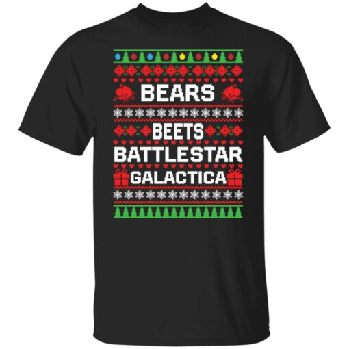 Bears beets battlestar galactica Christmas sweater $19.95 redirect12072021221227 2