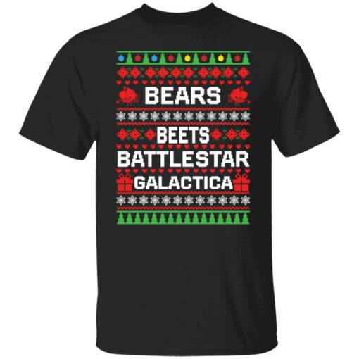 Bears beets battlestar galactica Christmas sweater $19.95