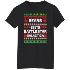 Bears beets battlestar galactica Christmas sweater $19.95