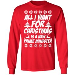 All I want for Christmas is a new prime minister Christmas sweater $19.95 redirect12082021001235 1