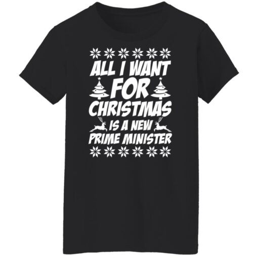 All I want for Christmas is a new prime minister Christmas sweater $19.95 redirect12082021001235 10