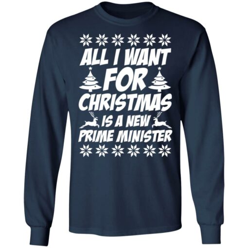 All I want for Christmas is a new prime minister Christmas sweater $19.95 redirect12082021001235 2