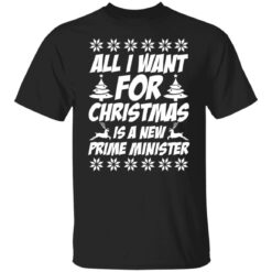 All I want for Christmas is a new prime minister Christmas sweater $19.95