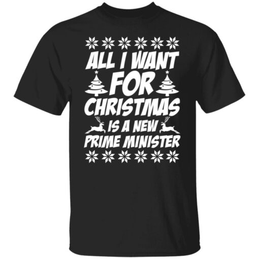 All I want for Christmas is a new prime minister Christmas sweater $19.95 redirect12082021001235 9