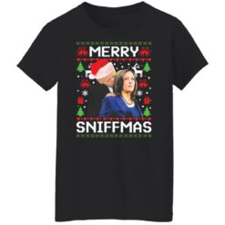 Biden and Kamala Harris Merry Sniffmas Christmas sweater $19.95